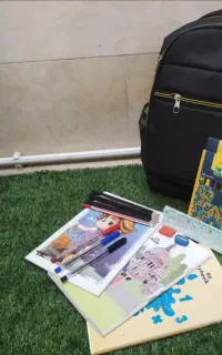 کیف ولوازم تحریر