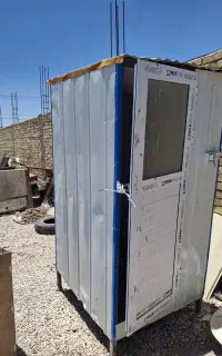 کانکس سرویس بهداشتی