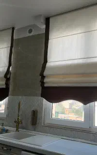 پرده رومن شید