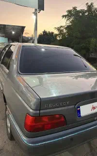 فروش پارس مدل ۹۵بیرنک و ضربه
