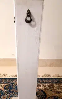 گلدان کنار سالنی جوبی سفید