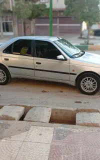 پژو ۴۰۵ درحد بالوازم
