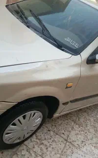 2عددسمندبی رنگ بژ ونقره ای