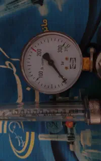 مانو متر اکسیژن کیمیا طت