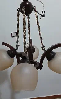 لوستر ۴ و ۶ شعله
