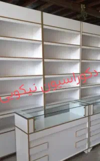 قفسه مغازه درابعاد ۳×۳