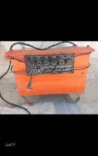 دستگاه جوش سالم ۲۰۰ فروش یا معاوضه
