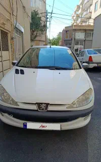 ۲۰۶ اس دی  v8 tu5