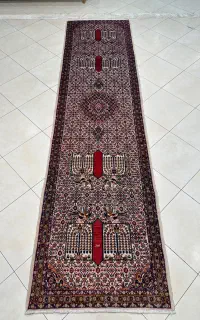 فرش دستبافت کناره 3متری کرم/بیرجند/اقساط