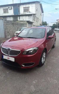 برلیانس h320 دنده مدل ۱۳۹۴