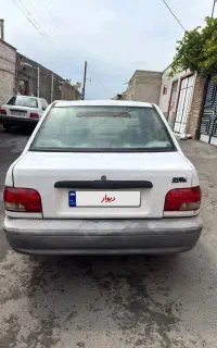پراید ۱۳۱ مدل ۸۹