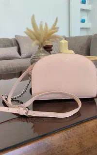 کیف دیوید جونز صورتی پنکیکی