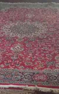 قالیچه 9متری طرح ابریشم بافت پاکستان