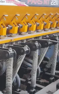 ردیف کار کشت مستقیم