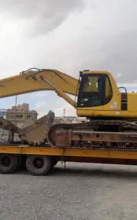 بیل مکانیکی کوماتسو 400