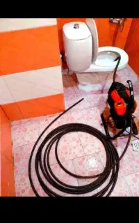 لوله بازکن تخلیه چاه فاضلاب (سه سوته)شبانه روزی