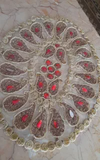 رومیزی ۵تکه