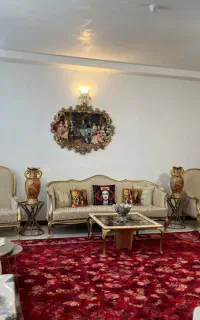 فرش  جدید قرمز جدید  ۱۲۰۰ شانه نوه نوه برا جهاز