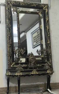آینه و شمعدان