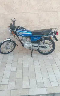 موتور هندا 125مدل 92 شهاب