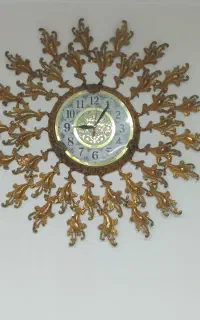 ساعت دیواری برنز