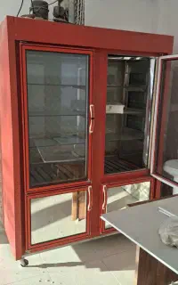 یخچال ایستاده مغازه و قفسه