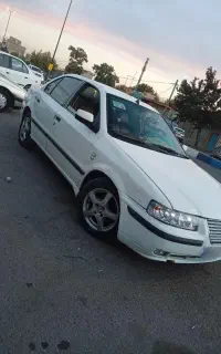 سمند ال ایکس سفارشی