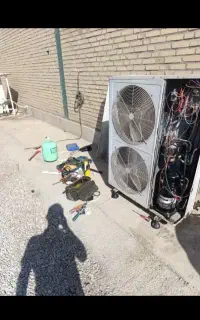 تعمیر،نصب و سرویس کولراسپلیت و پنجره ای