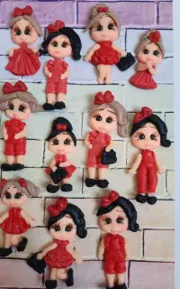 پیکسل گلسر  خمیری عروسک خمیری