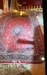 یک جفت فرش دستبافت لاکی ۶ متری استفاده شده