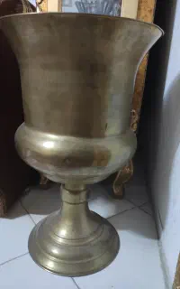 فروش جام گلدان برنجی قدیمی