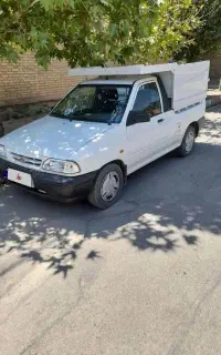 پراید وانت بدون مشابه ۱۳۰۰۰کار