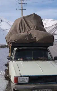 وانت بار حمل کالا