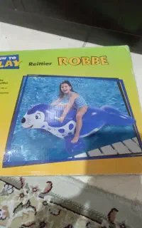 دلفین بادی بچه ها