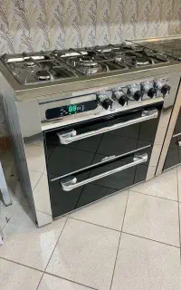گاز طرح فر دو کشو تمام استیل سهند