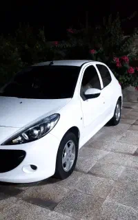 207 معاوضه با دنا پلاس یا پارس تیوفایو