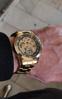 ساعت شادو قلب باز اتوماتیک