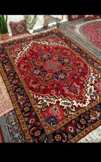 کار در منزل فرشبافی