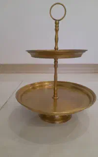 شیرینی خوری برنجی