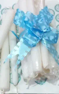 شمع قلمی 20سانت