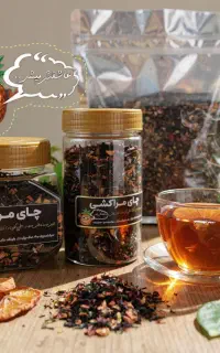 چای مراکشی (تولید داخل) با فرمولاسیون اصلی