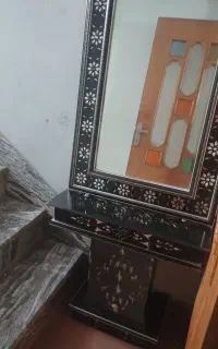 اینه نو وبزرگ بدون شکستگی