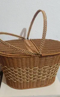 سبد حصیری