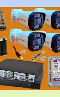 دوربین مداربسته هوشمند ٪پک آماده  ارسال از تهران