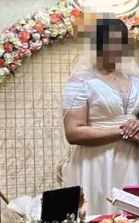 فقط یک بار پوشیدم برای عقد هستش