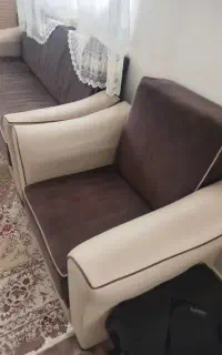 مبل 10 نفره پایه فلزی