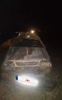 پراید تصادفی