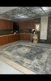 کابینت ام دی اف MDF دست دو سالم