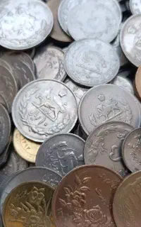 هزاران سکه شاهی و جمهوری کمیاب و قدیمی