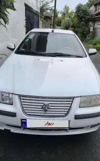 سمند EF7 دوگانه تمیز